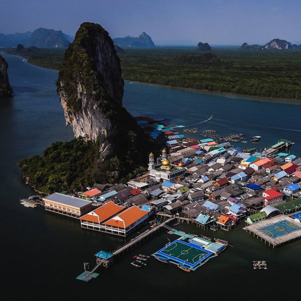 Thailand Has A Floating Soccer Pitch Built By Its Own Islanders