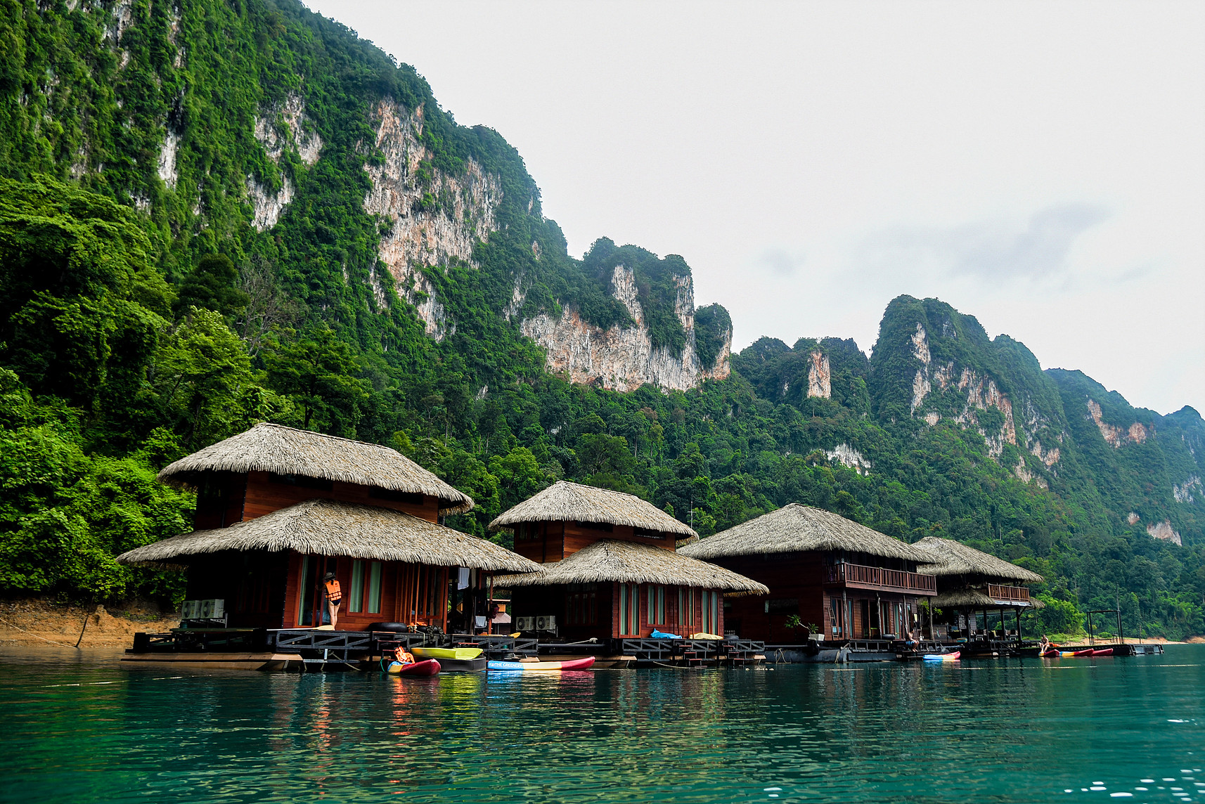 Water Villas In Thailand