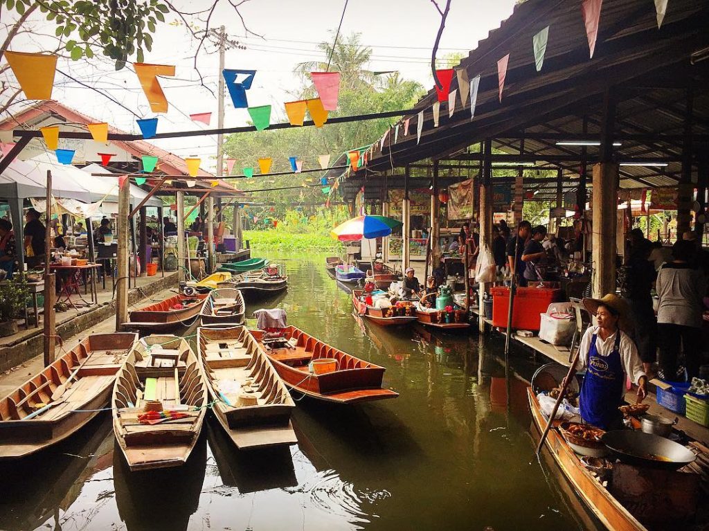 floating market tour bangkok