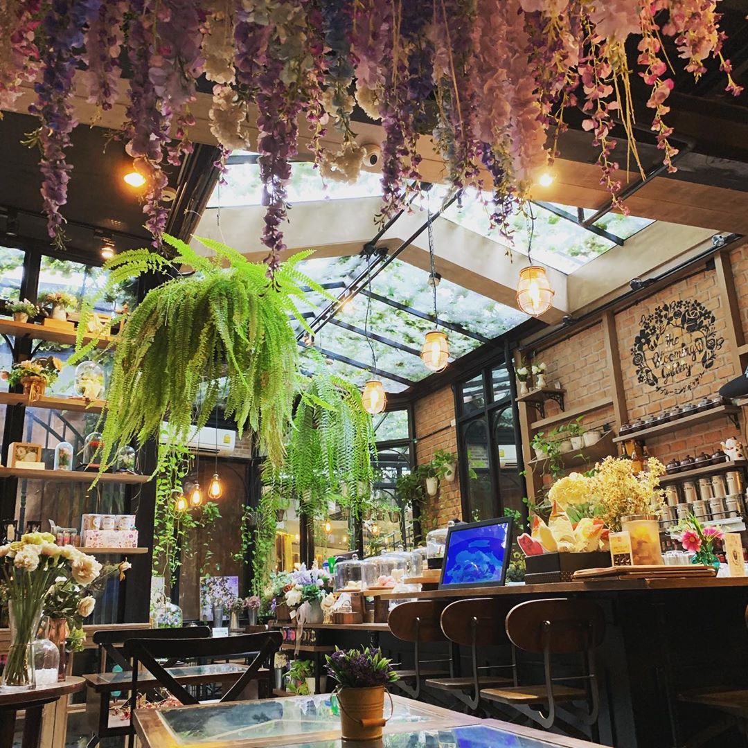 Instagrammable & trendy cafes in Bangkok