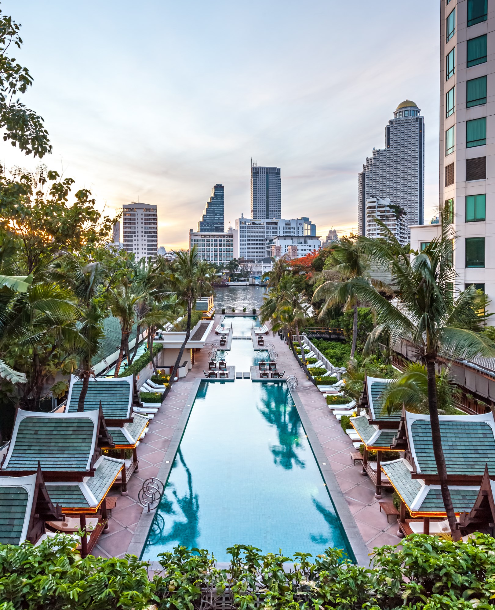 new luxury hotel bangkok