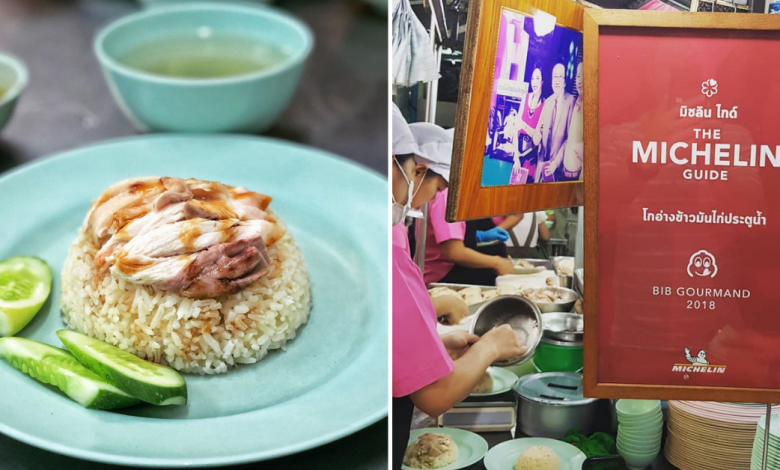 Photo of This 59 Year Old Hainanese Chicken Rice Shop In Bangkok Has A Bib Gourmand Award