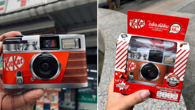 Photo of Kit Kat Film Camera Is Available In 7-Eleven Thailand For 255 Baht