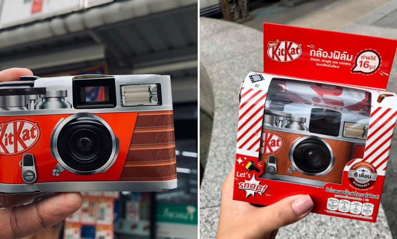 Photo of Kit Kat Film Camera Is Available In 7-Eleven Thailand For 255 Baht