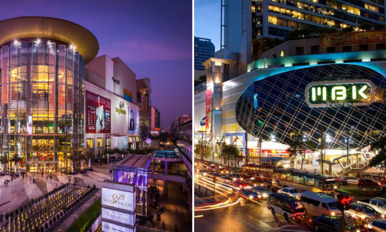 bangkok shopping mall