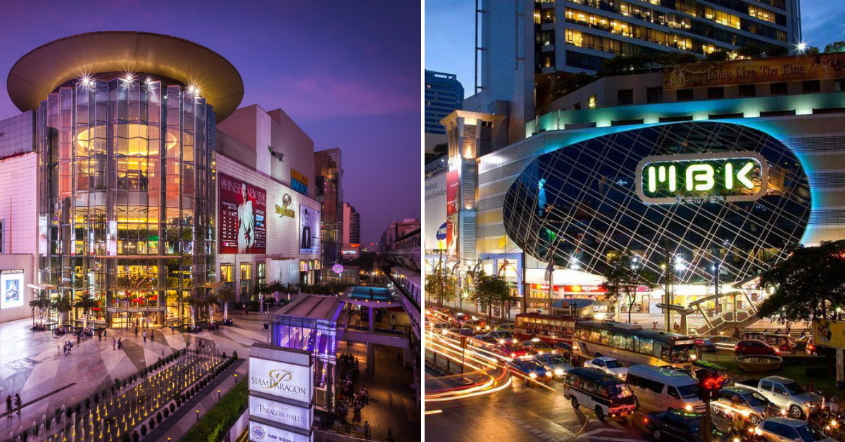 Shopping mall at Bangkok