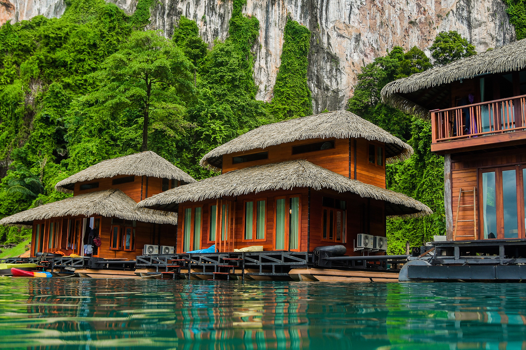 Water Villas In Thailand