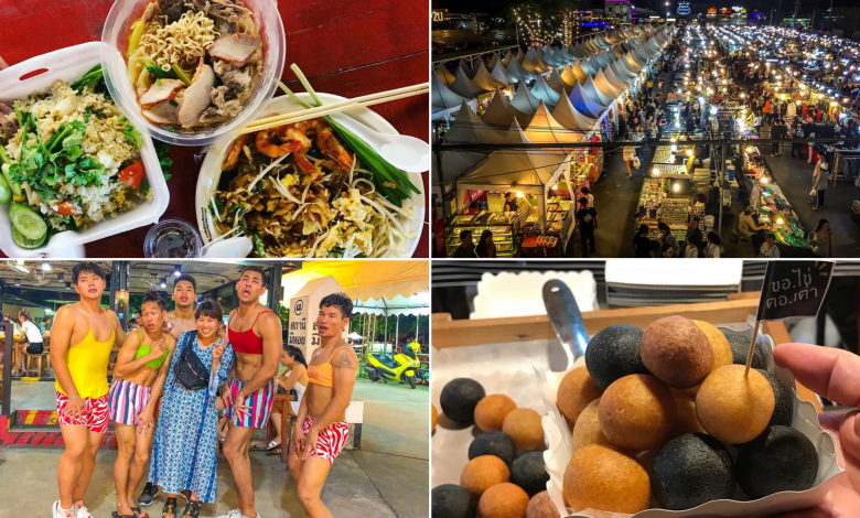 night market bangkok