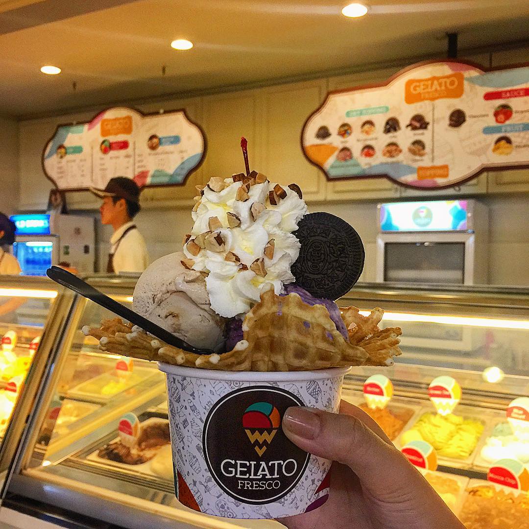 best ice cream in Bangkok