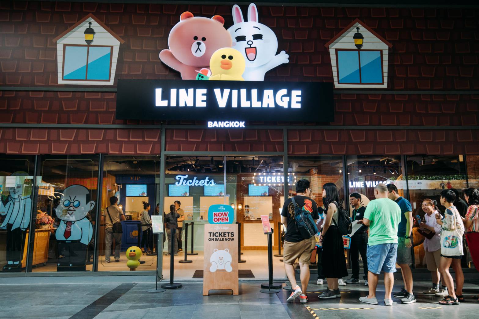 LINE Village Bangkok