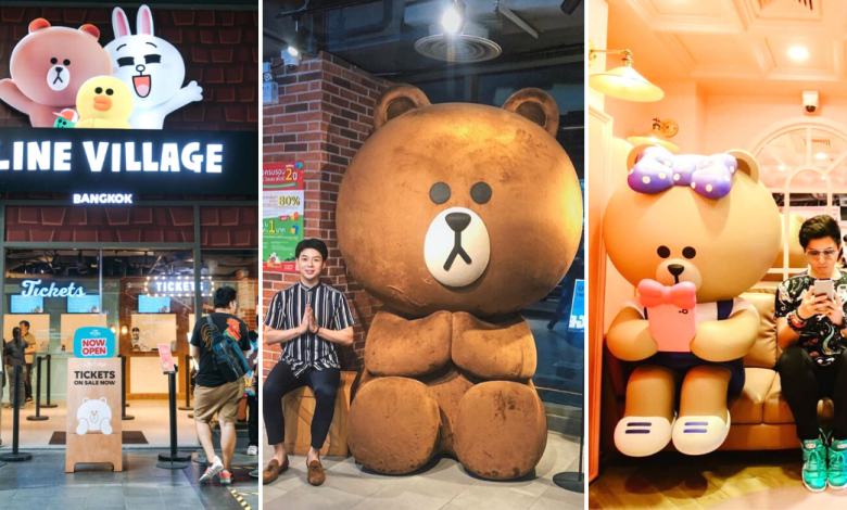 Photo of The World’s Very First LINE Theme Park Is Now Open In Bangkok