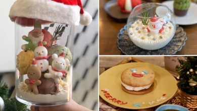 Photo of This Cafe Creates Extraordinary Christmas Desserts Including Santa In Snow Globes (Bangkok)