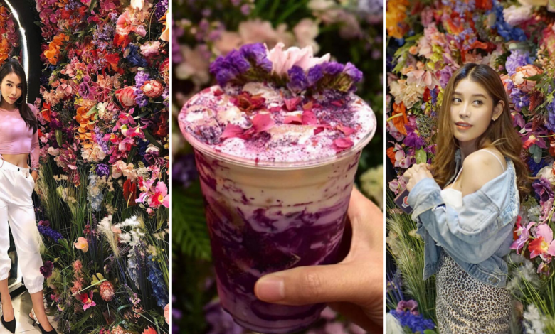 Photo of This Instagram-Worthy Cafe In Siam Square Is The Definition Of Flower Power (Bangkok)