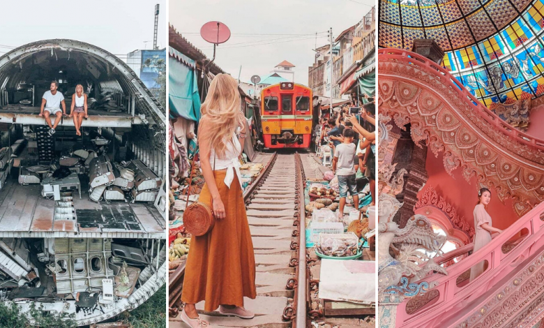 Photo of 10 Most Instagram-Worthy Spots in Bangkok 2023