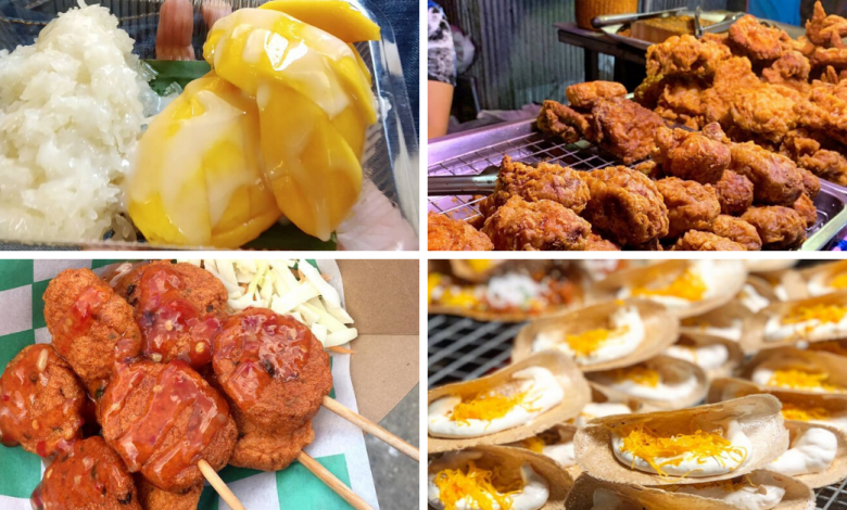 bangkok street snack