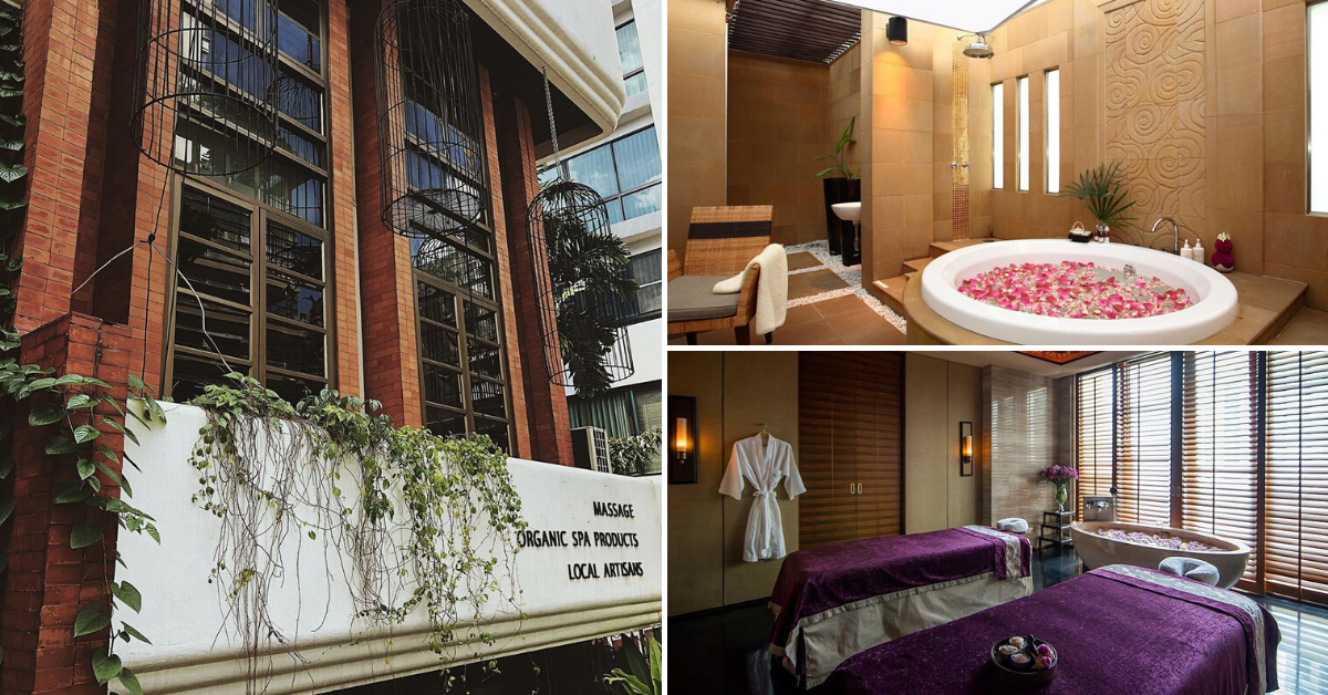 10 Luxurious Spas To Pamper Yourself This Weekend In Bangkok