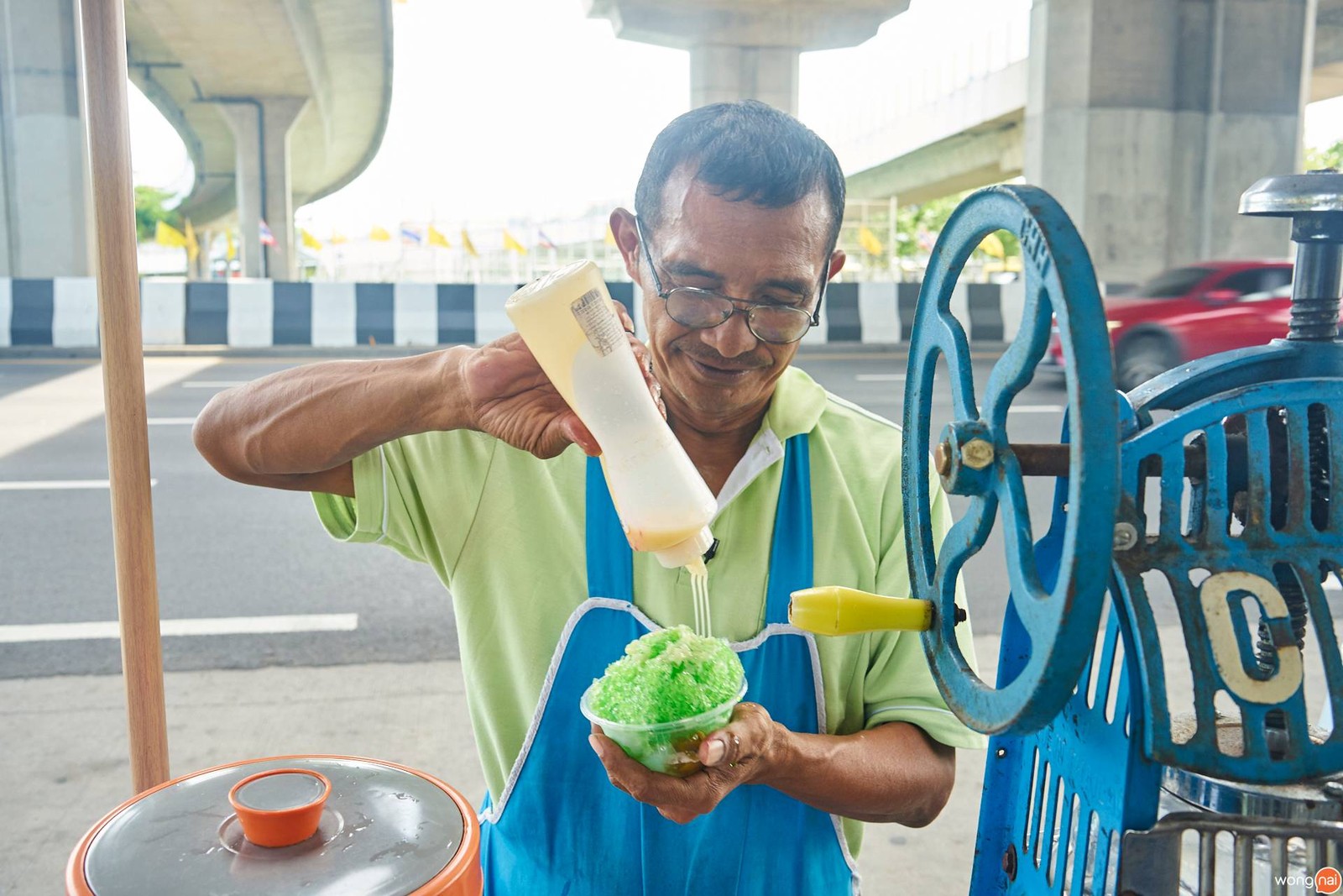 Uncle Dam 10 Baht Shaved Ice