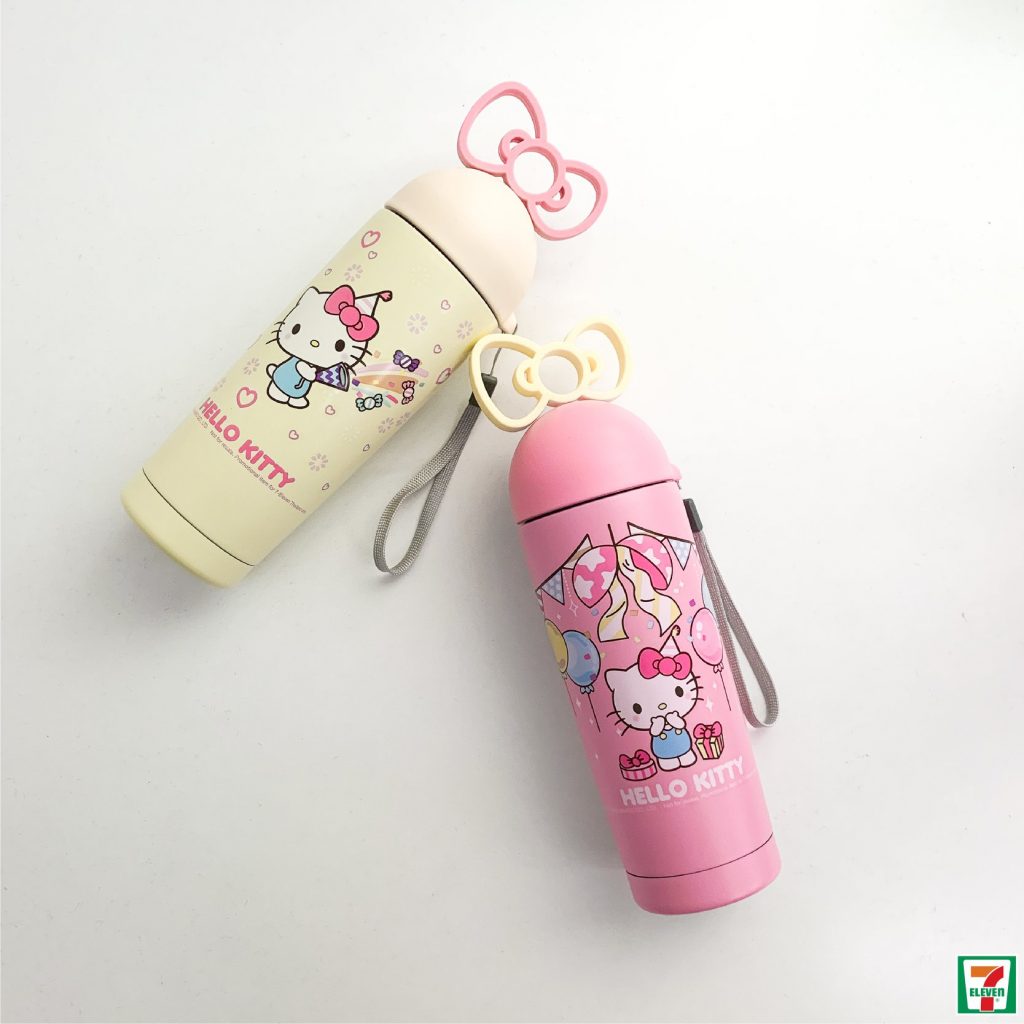 7-eleven Thailand Rolls Out 4 Super Adorable Hello Kitty Flasks 