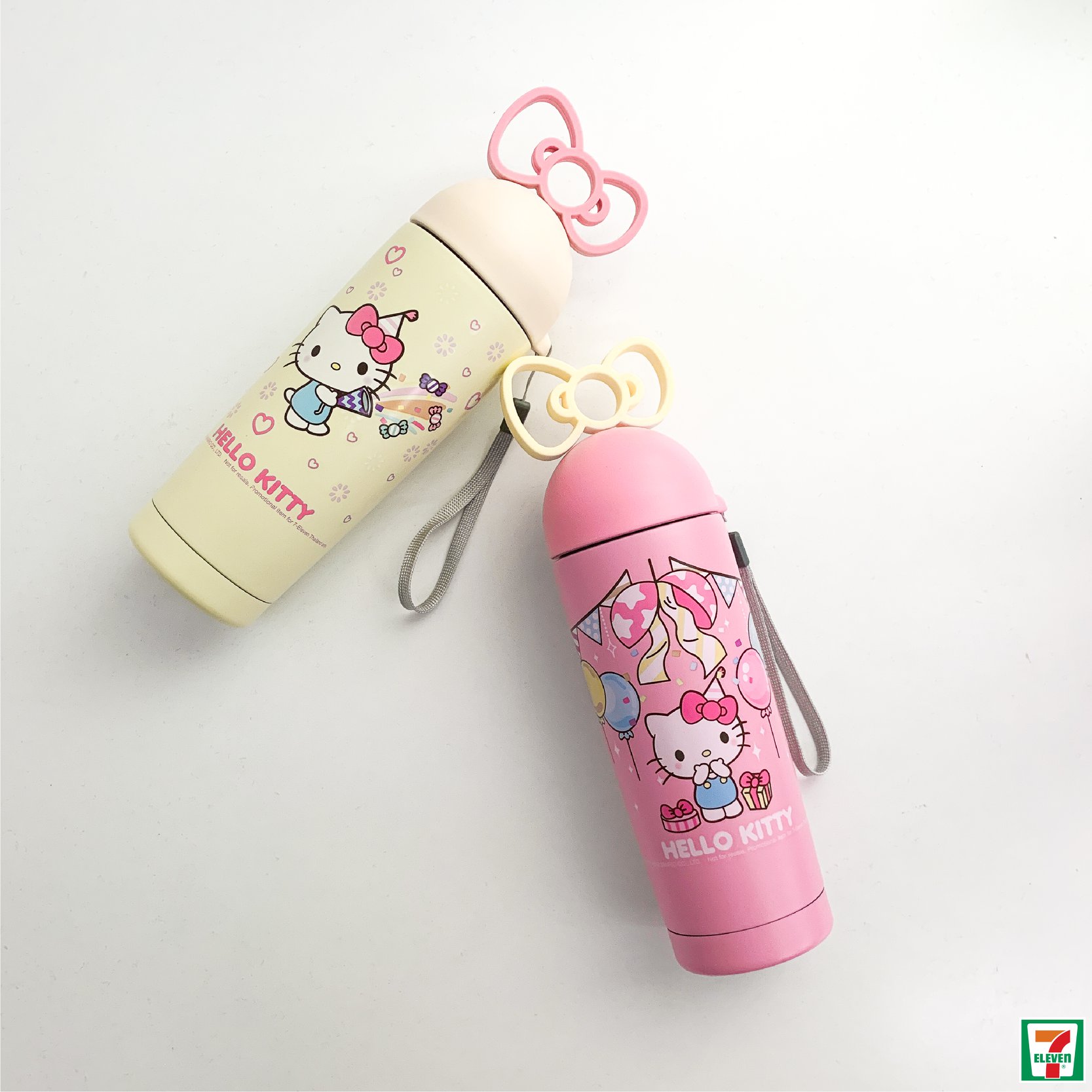 7-Eleven Thailand Hello Kitty Flasks