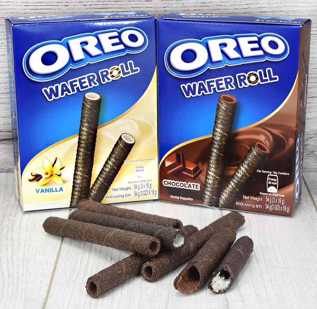 OREO Wafer Rolls