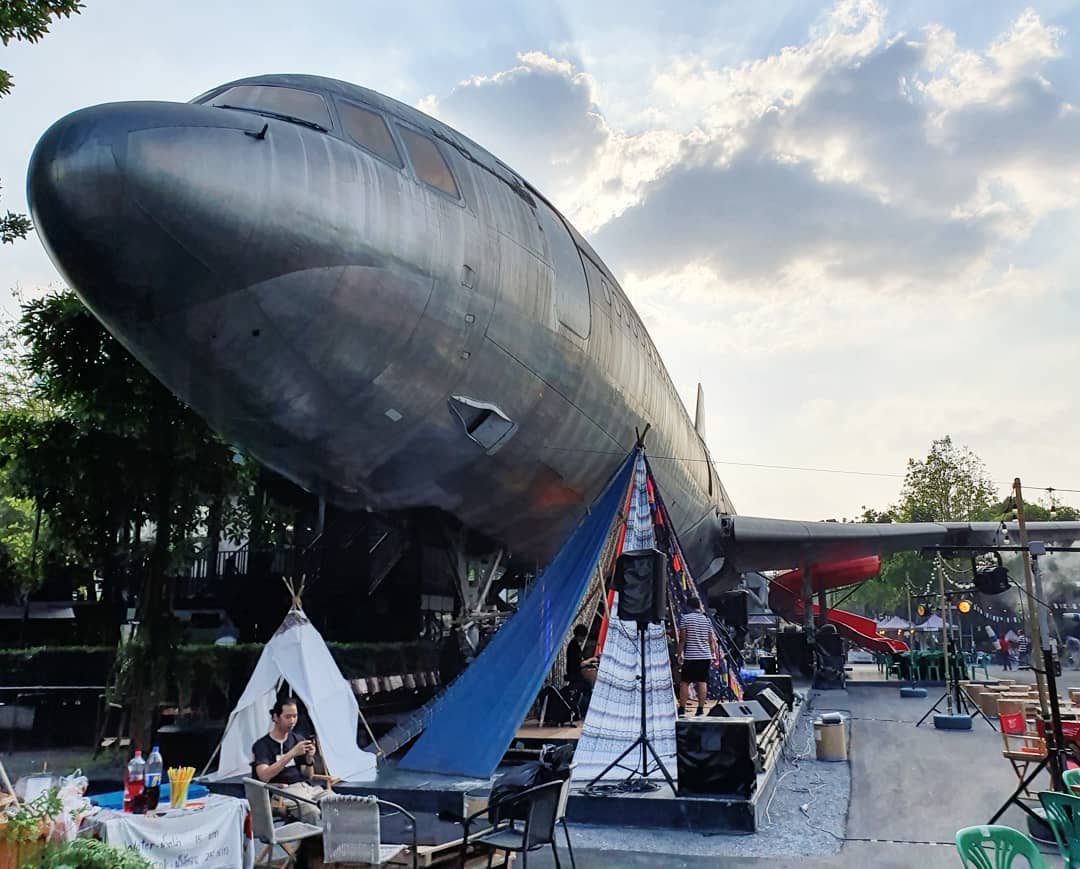 Chang Chui Plane Night Market Bangkok