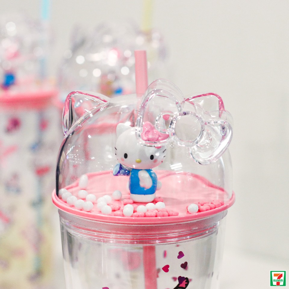Hello Kitty Tumbler 7-Eleven