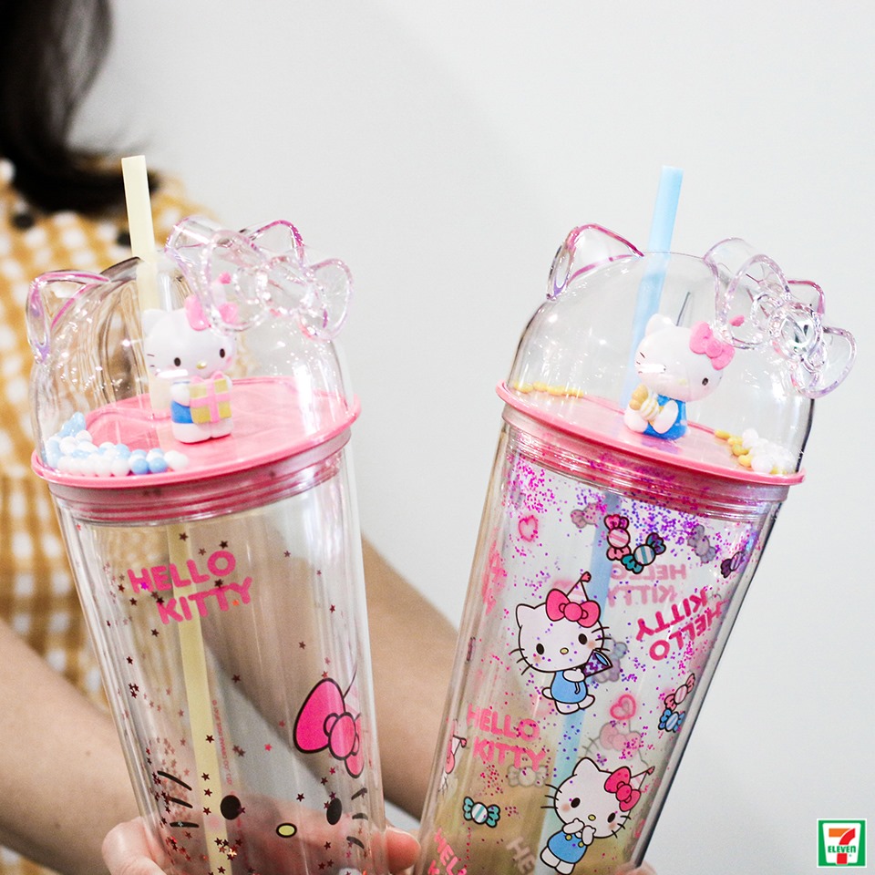 Hello Kitty Tumbler 7-Eleven