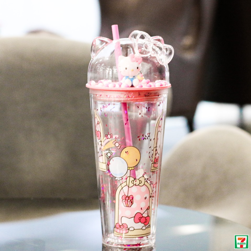 Hello Kitty Tumbler 7-Eleven