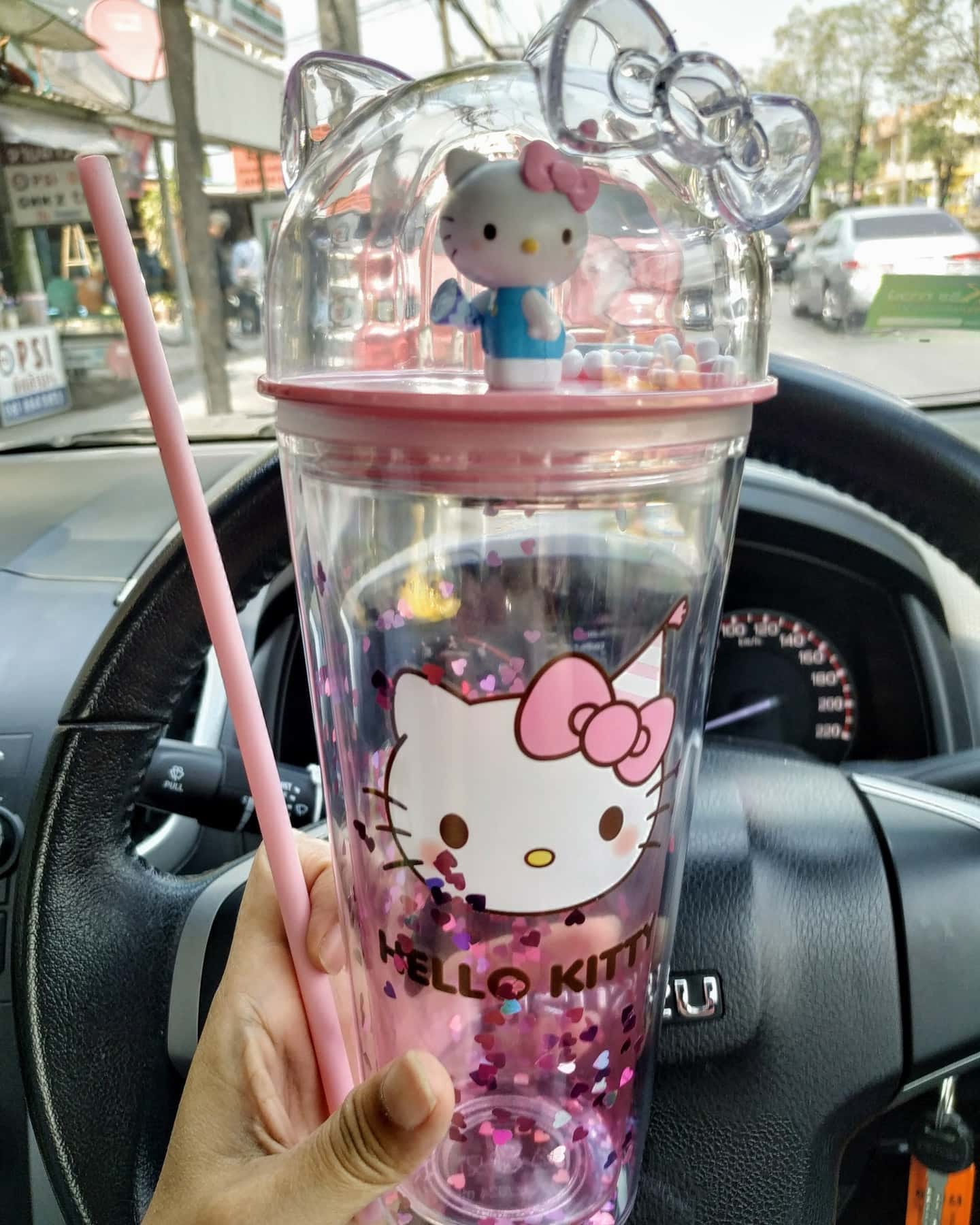 Hello Kitty Tumbler 7-Eleven