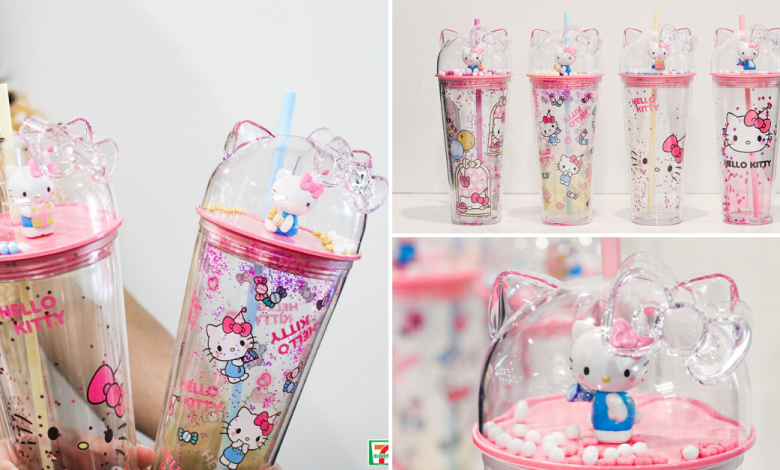 Photo of Limited Edition Hello Kitty Tumblers From 7-Eleven Thailand Are Perfect For Your Sanrio Collection