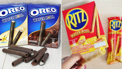 Photo of Oreo And Ritz Cheese Wafer Rolls Are Now Available In 7-Eleven Thailand