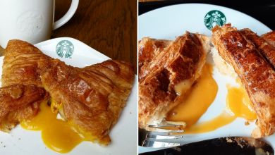Photo of Starbucks Thailand Rolls Out New Golden Buttery Salted Egg Lava Croissant
