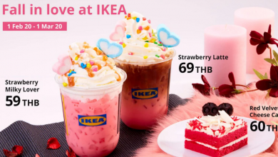 Photo of IKEA Thailand Is Now Serving Pink Strawberry Milky Lover & Latte For Valentine’s Day