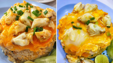 Photo of This Spot In Bangkok Serves Mouthwatering Crab Meat & Omelette Fried Rice