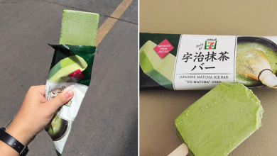 Photo of Matcha Ice Bar Imported From Japan Is Now On Discount At 26 Baht In 7-Eleven Thailand
