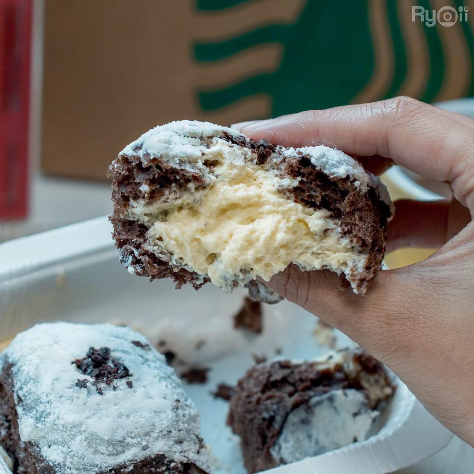 Starbucks Dark Chocolate Butter Bun