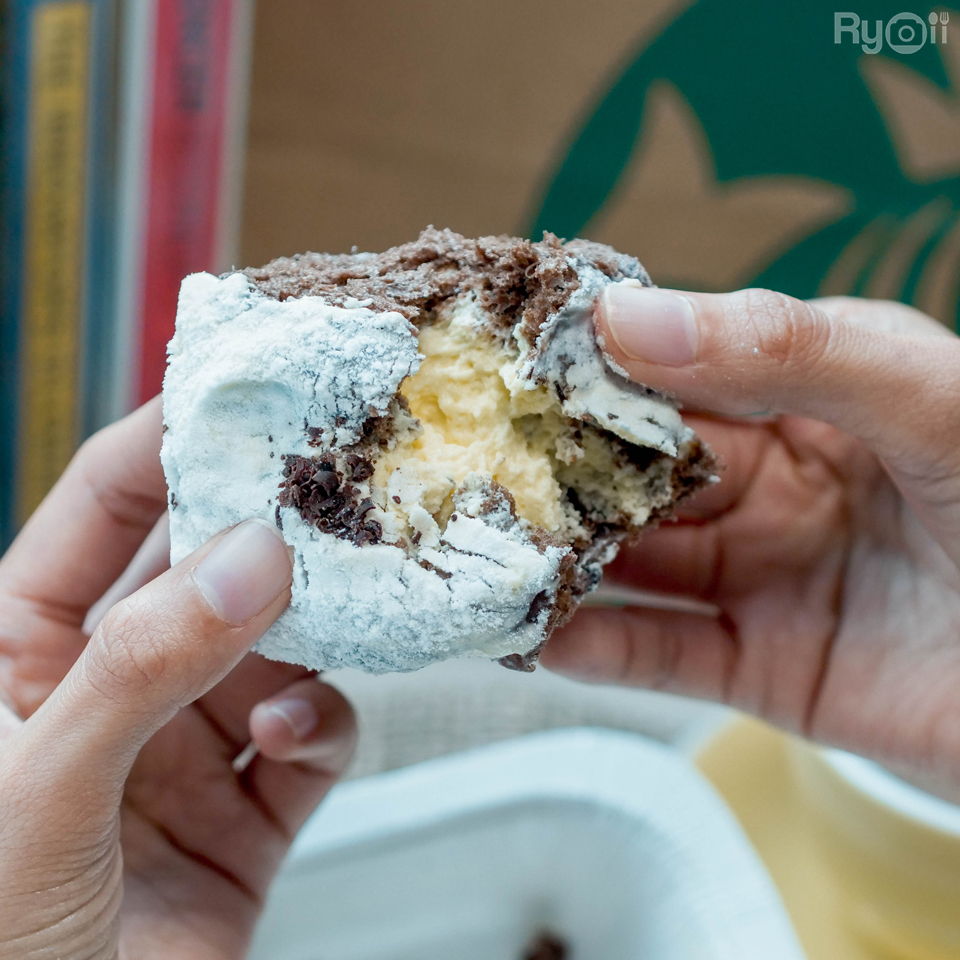 Starbucks Dark Chocolate Butter Bun