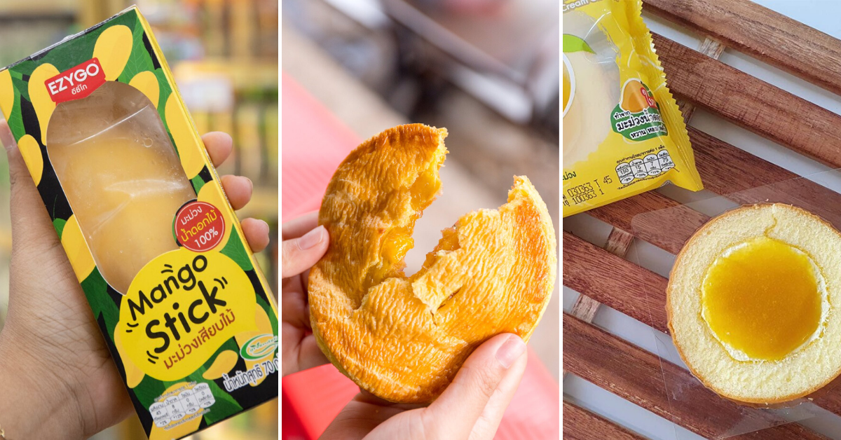 7Eleven Thailand Rolls Out New Mango Series Including Mochi, Pie And