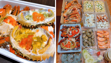 Photo of This Famous Spot In Bangkok Delivers Fresh Seafood To Your Home Like Steamed Mud Crab