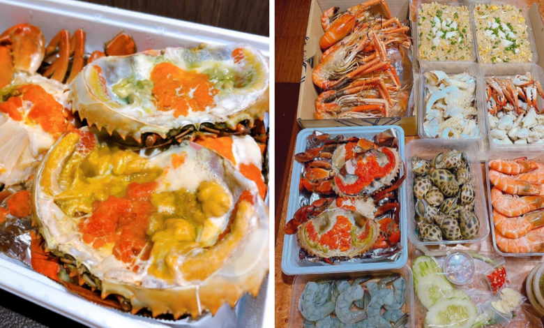 Photo of This Famous Spot In Bangkok Delivers Fresh Seafood To Your Home Like Steamed Mud Crab