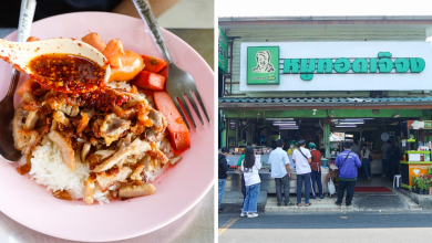 Photo of Famous Fried Pork And Rice At Legendary Eatery – Moo Tod Jeh Jong In Bangkok