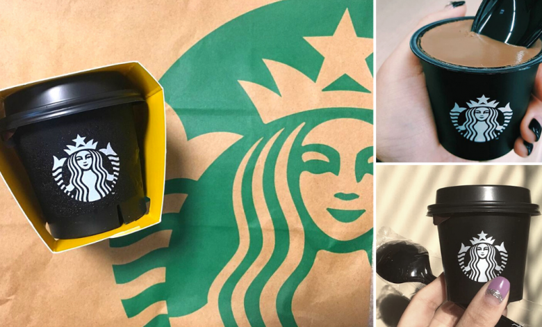 Photo of Starbucks Thailand Now Has Chocolate Pudding In Sleek Minimalist Black Cups