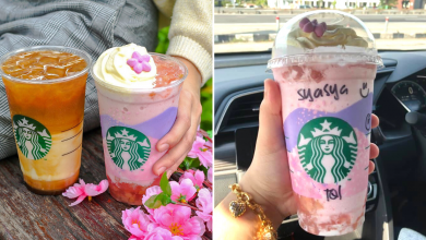 Photo of Starbucks Thailand Introduces New Pink Peach Creme Frappuccino And It Looks Dreamy