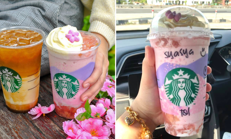 Photo of Starbucks Thailand Introduces New Pink Peach Creme Frappuccino And It Looks Dreamy