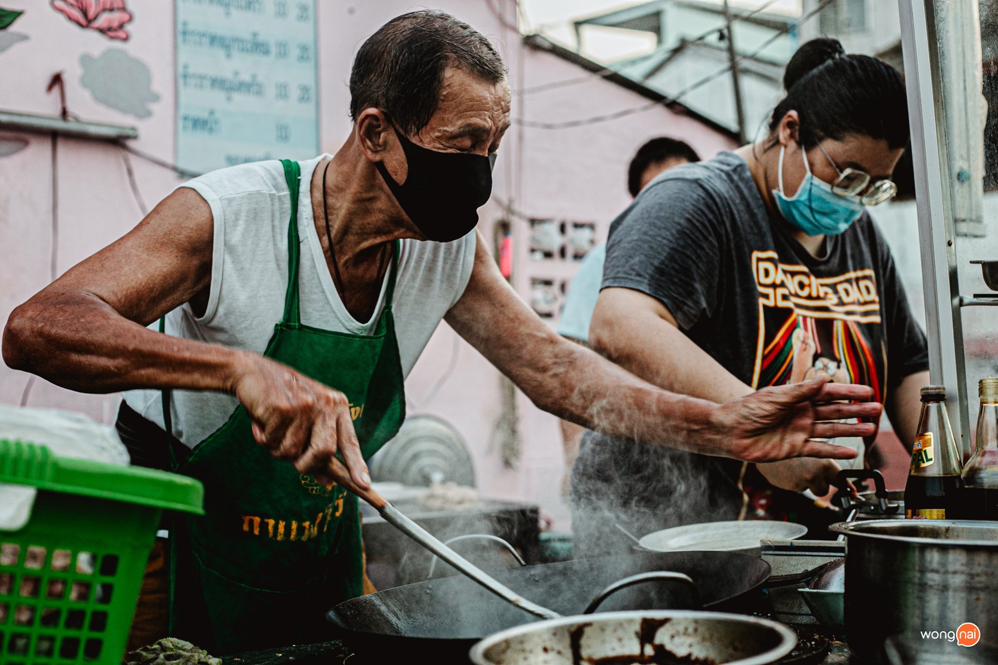 This Stall In Bangkok Has Been Selling 10 Baht Basil Pork Rice For