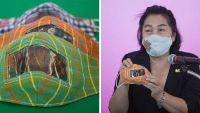 Photo of Thai Govt Creates Special Face Masks For the Deaf That Comes With Transparent Window