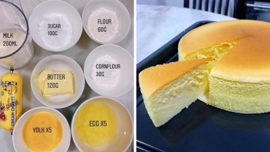Photo of Here’s How To Make Fluffy Japanese Cotton Cheese Cake To Satisfy All Your Cake Cravings