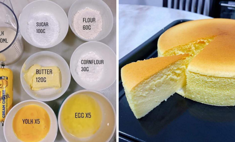 Photo of Here’s How To Make Fluffy Japanese Cotton Cheese Cake To Satisfy All Your Cake Cravings