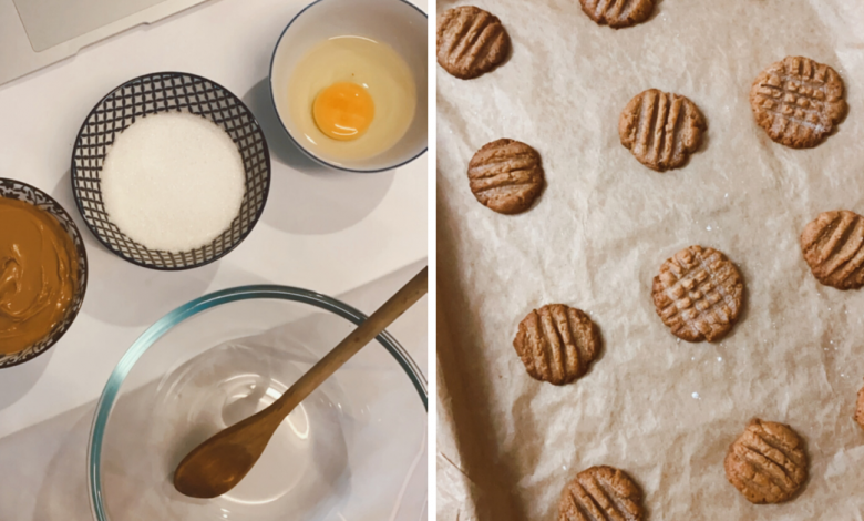 Photo of Here’s How To Make Delicious Peanut Butter Cookies Using Only 3 Ingredients