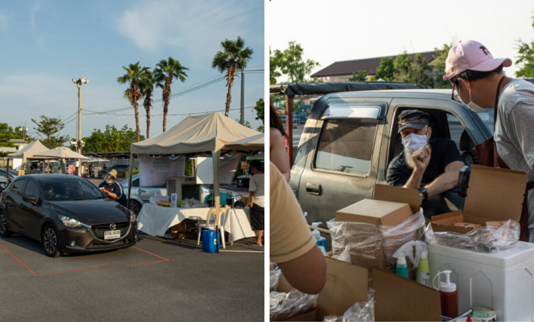 Photo of Shop Safely At The Circle Ratchapruk Drive-Thru Flea Market In Bangkok